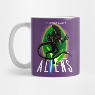 Warrior Alien Mug